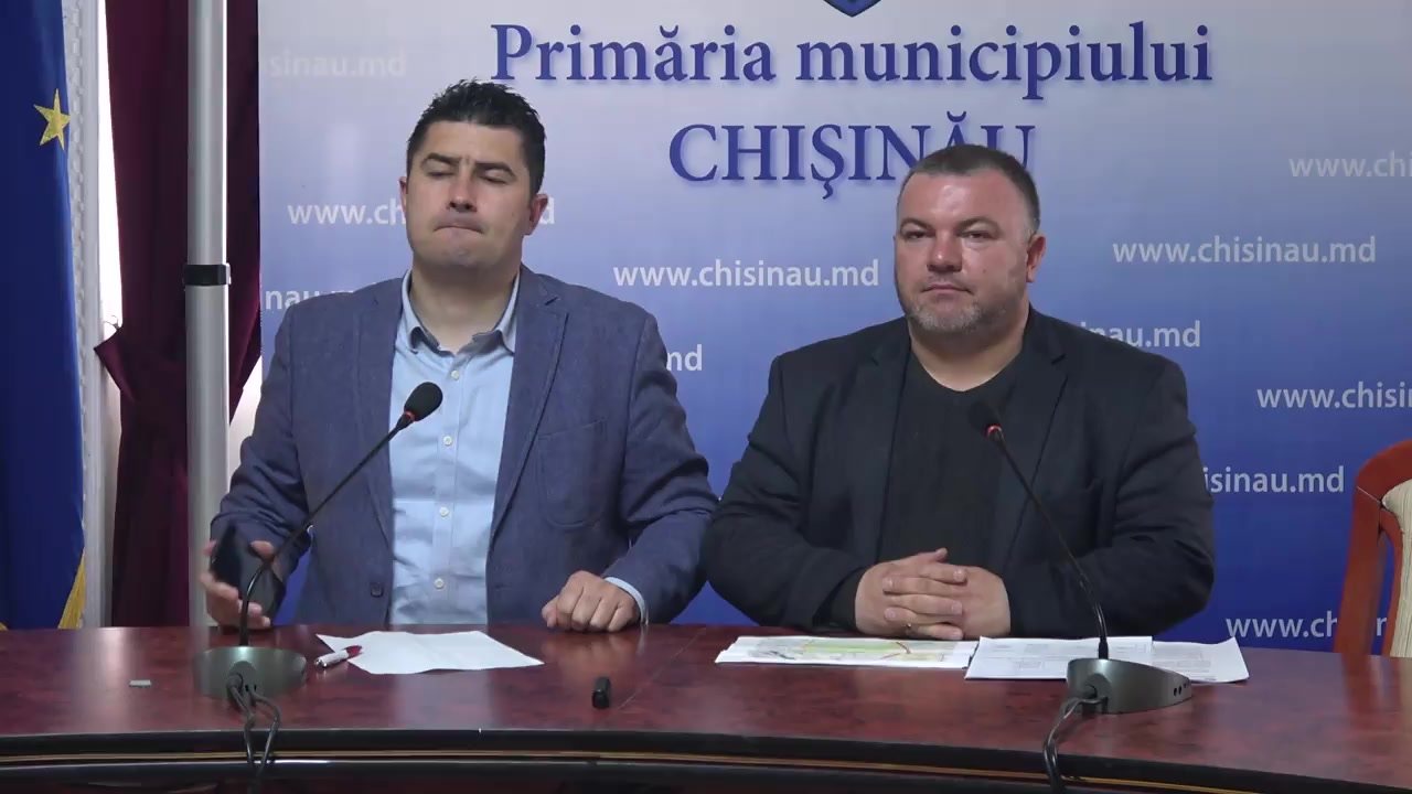 Briefing susținut de consilierii municipali ai Partidului Socialiștilor din Republica Moldova