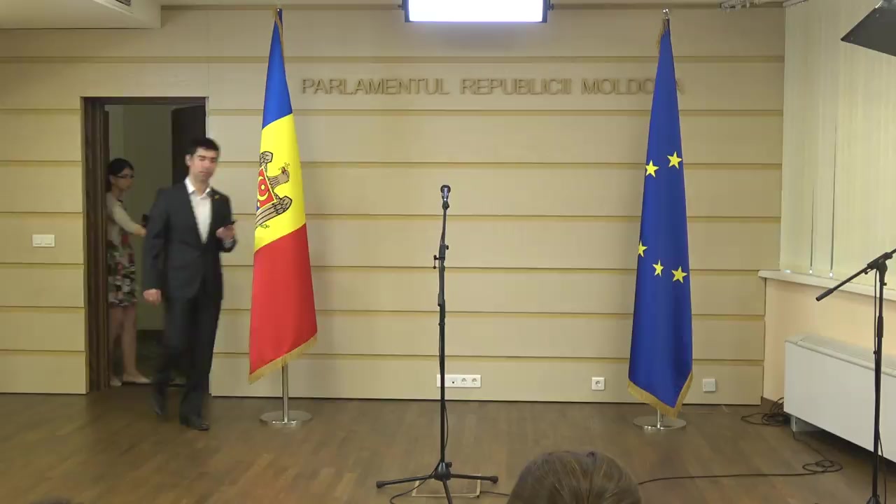 Declarație de presă susținută de deputatul Blocului ACUM, Mihai Popșoi