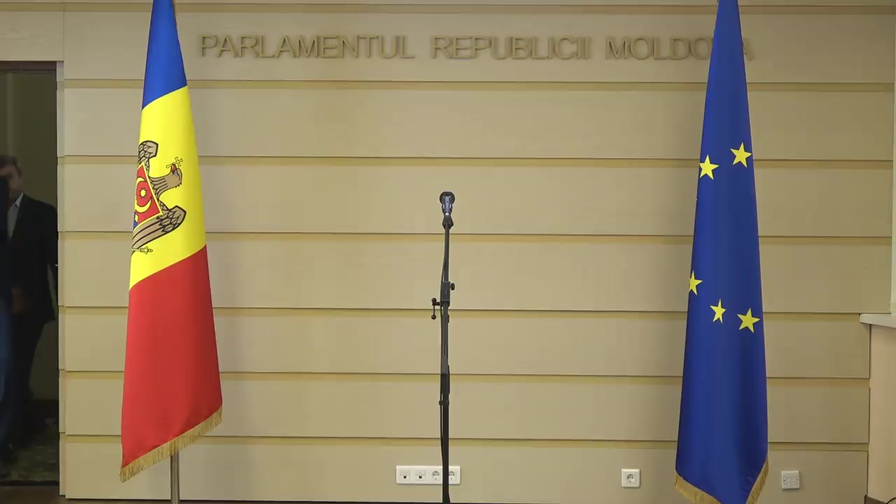 Declarație de presă susținută de reprezentanții Partidului Socialiștilor din Republica Moldova