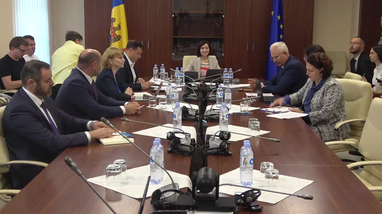 Ședința Guvernului condus de Prim-ministrul Maia Sandu, din 10 iunie 2019
