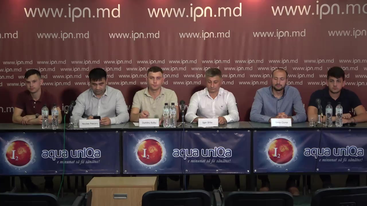 Conferința de presă cu tema „Poziția organizațiilor nonguvernamentale din Moldova cu privire la situația social-politică din țară”