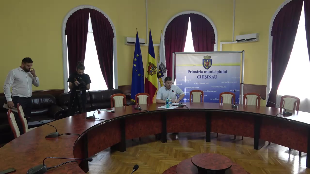 Briefing susținut de consilierii municipali ai PSRM după ședința săptămânală a serviciilor primăriei Chișinău din 1 iulie 2019