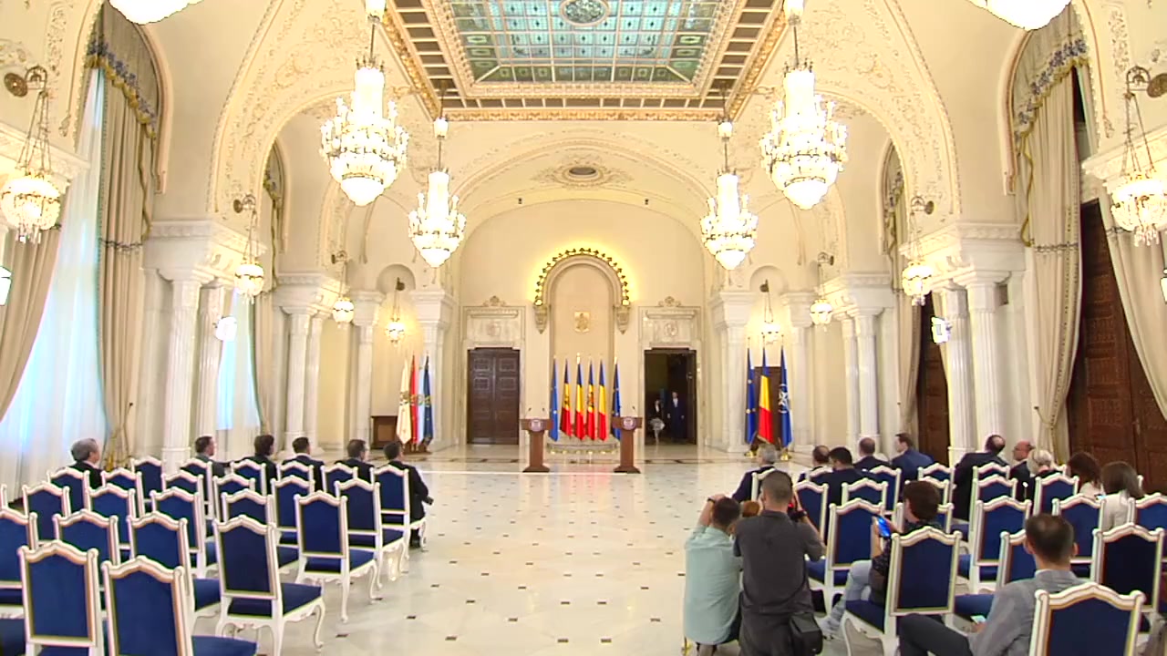 Declarație de presă susținută de Președintele României, Klaus Iohannis, și Prim-ministrul Republicii Moldova, Maia Sandu