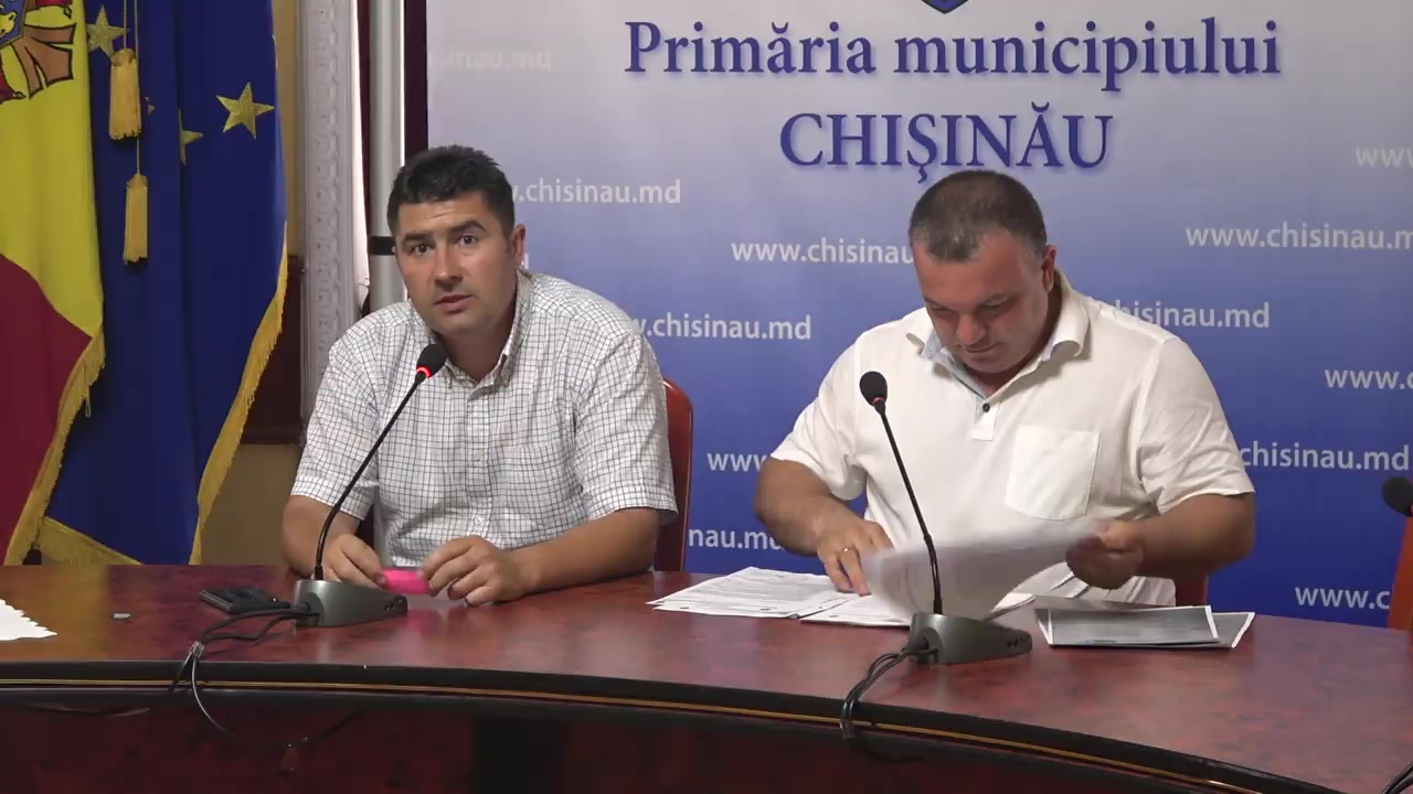 Briefing susținut de consilierii municipali ai PSRM după ședința săptămânală a serviciilor primăriei Chișinău din 29 iulie 2019