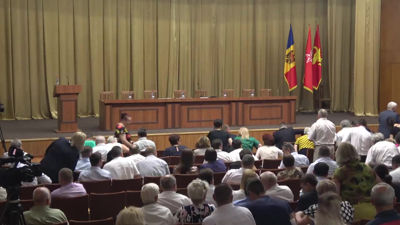 Ședința Consiliului Republican al Partidului Socialiștilor din Republica Moldova