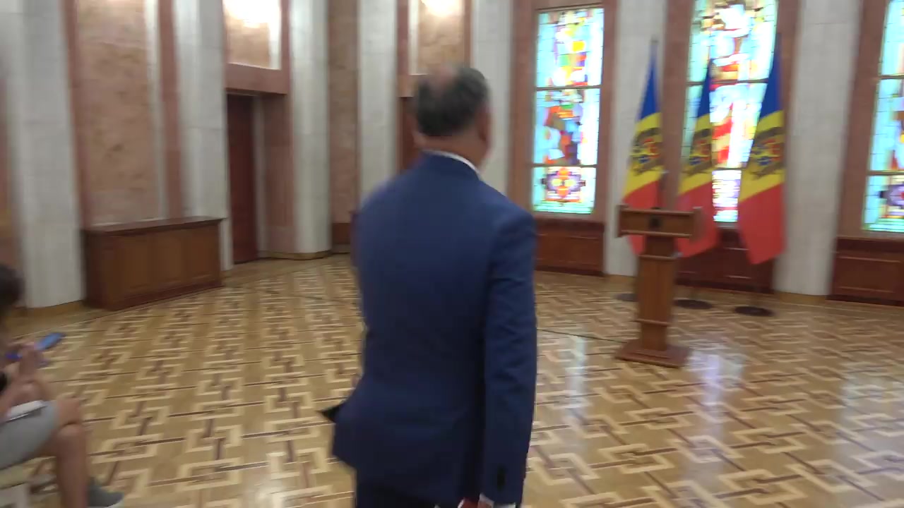 Declarațiile Președintelui Republicii Moldova, Igor Dodon, după ședința Consiliului Suprem de Securitate din 23 august 2019