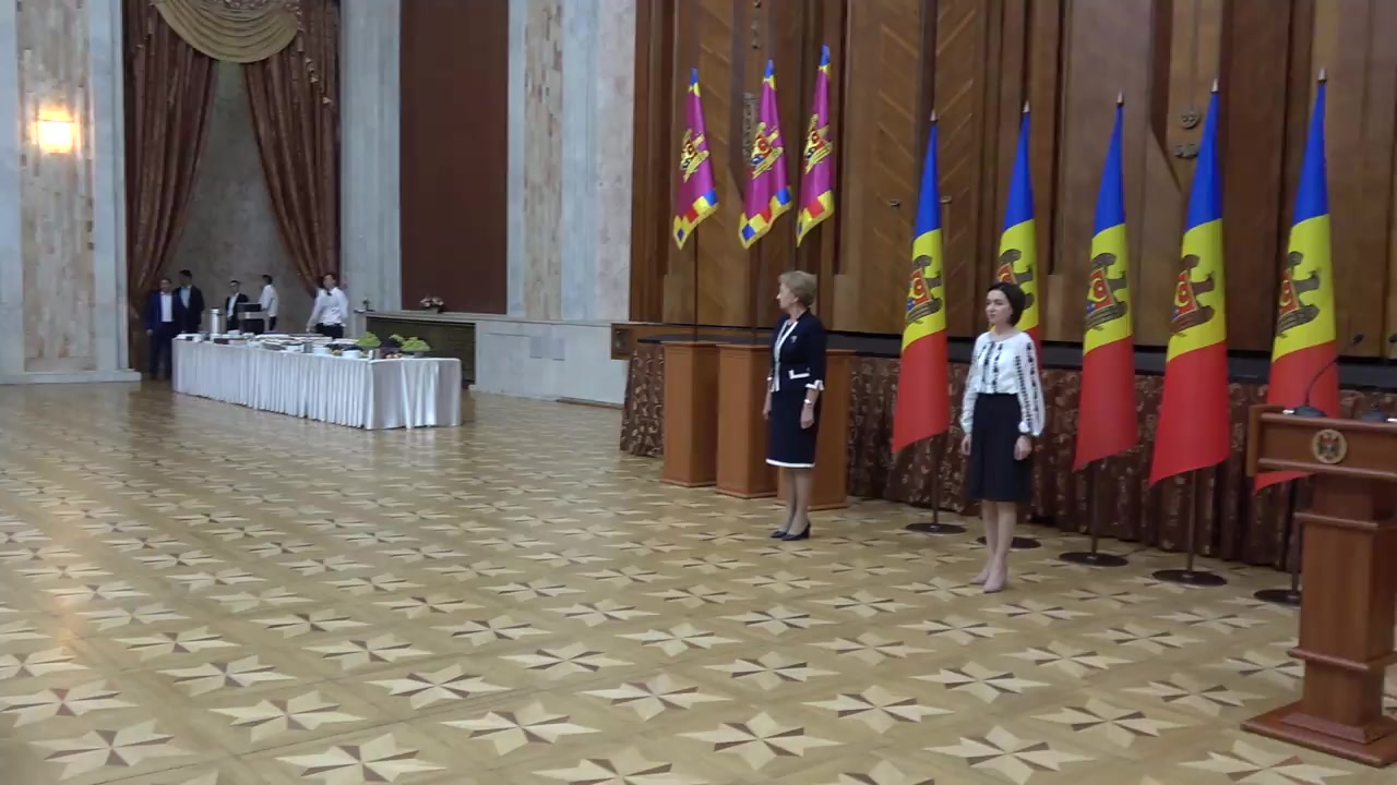 Discursul Președintelui Republicii Moldova, Igor Dodon, în cadrul Recepției oficiale, oferite cu prilejul Zilei Independenței