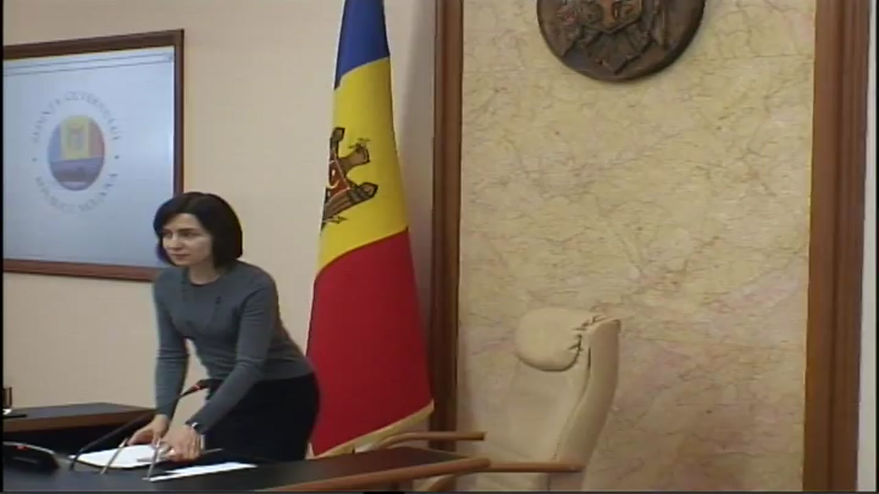Ședința Guvernului Republicii Moldova din 23 octombrie 2019
