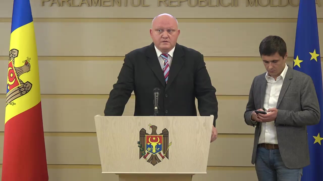 Declarația fracțiunii PSRM înainte de ședința Parlamentului Republicii Moldova din 8 noiembrie 2019