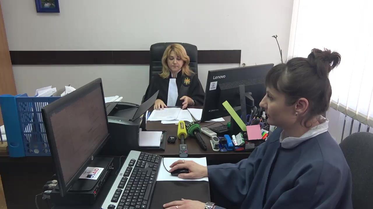 Ședința de judecată de validare a mandatului de primar ales al municipiului Chișinău