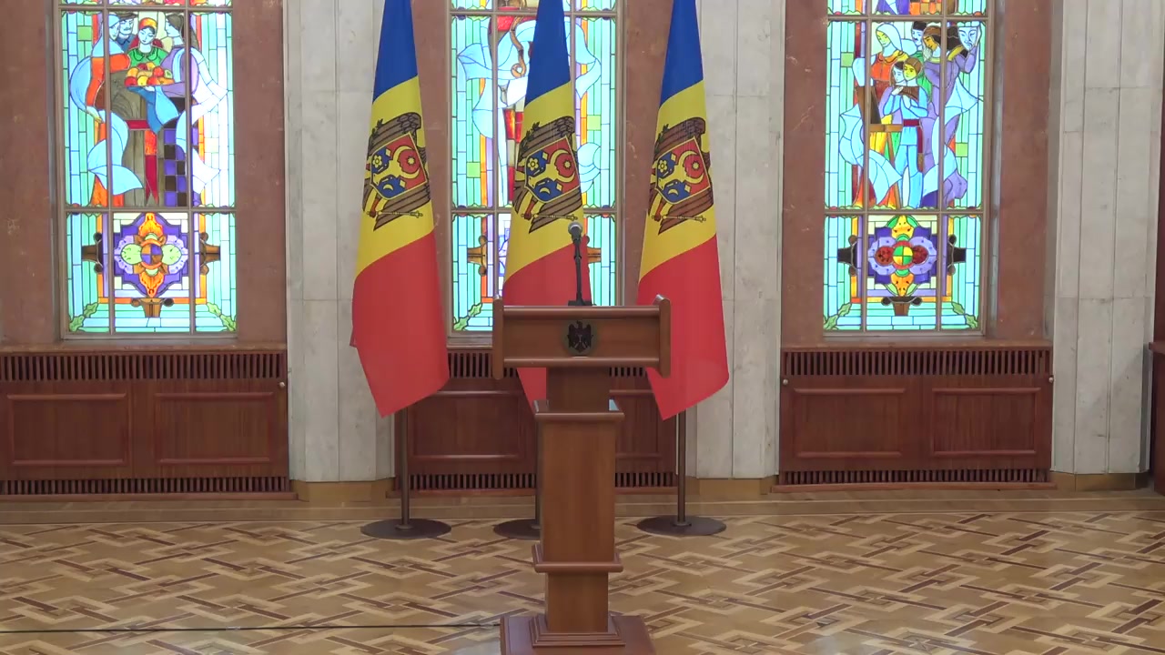 Conferință de presă susținută de Președintele Republicii Moldova, Igor Dodon