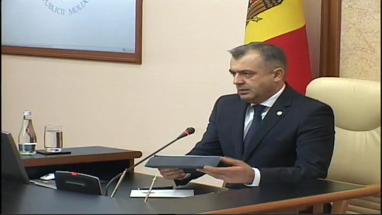 Ședința Guvernului Republicii Moldova din 15 ianuarie 2020