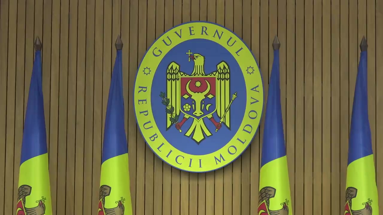 Conferință de presă susținută de Prim-ministrul Republicii Moldova, Ion Chicu, și reprezentanții Misiunii FMI, în legătură cu încheierea programului FMI în Republica