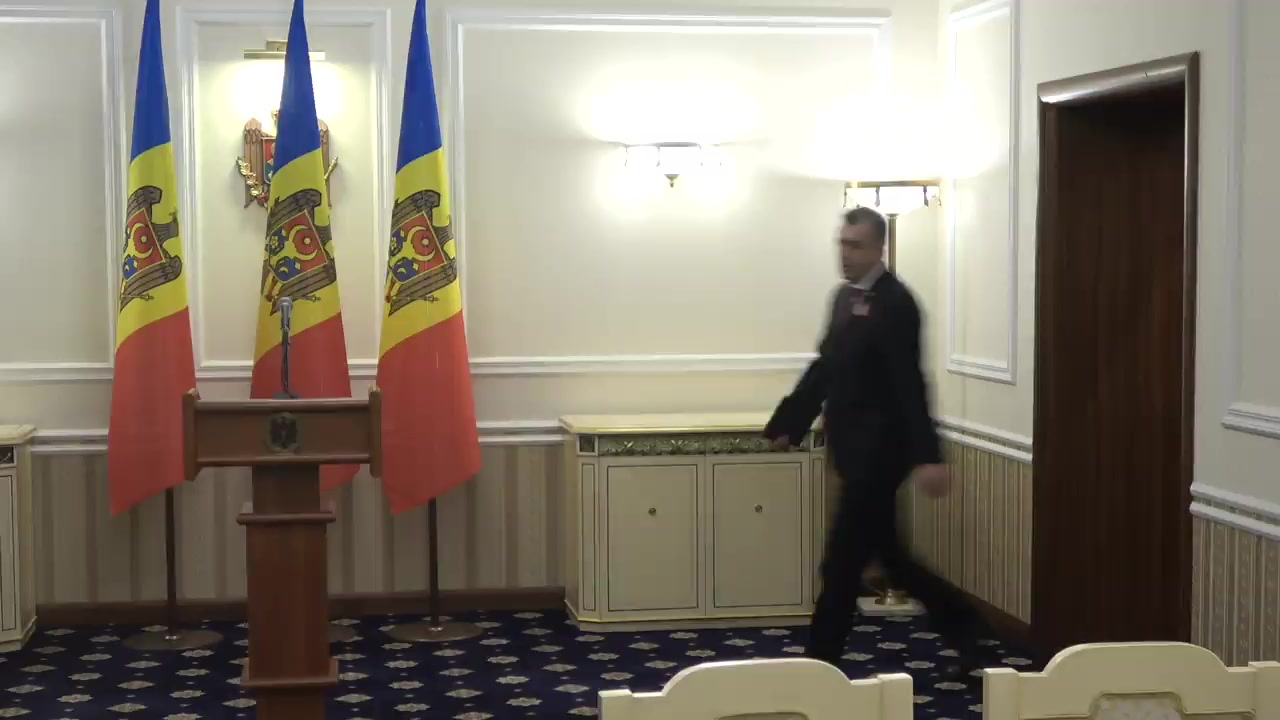 Declarații de presă după întrevederea Președintelui Republicii Moldova, Igor Dodon, cu conducerea de vârf a țării