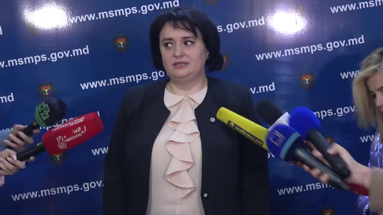 Briefing de presă susținut de Ministrul Sănătății, Muncii și Protecției Sociale, Viorica Dumbrăveanu, de prezentare a informațiilor actualizate privind controlul infecției prin Coronavirusul de tip nou