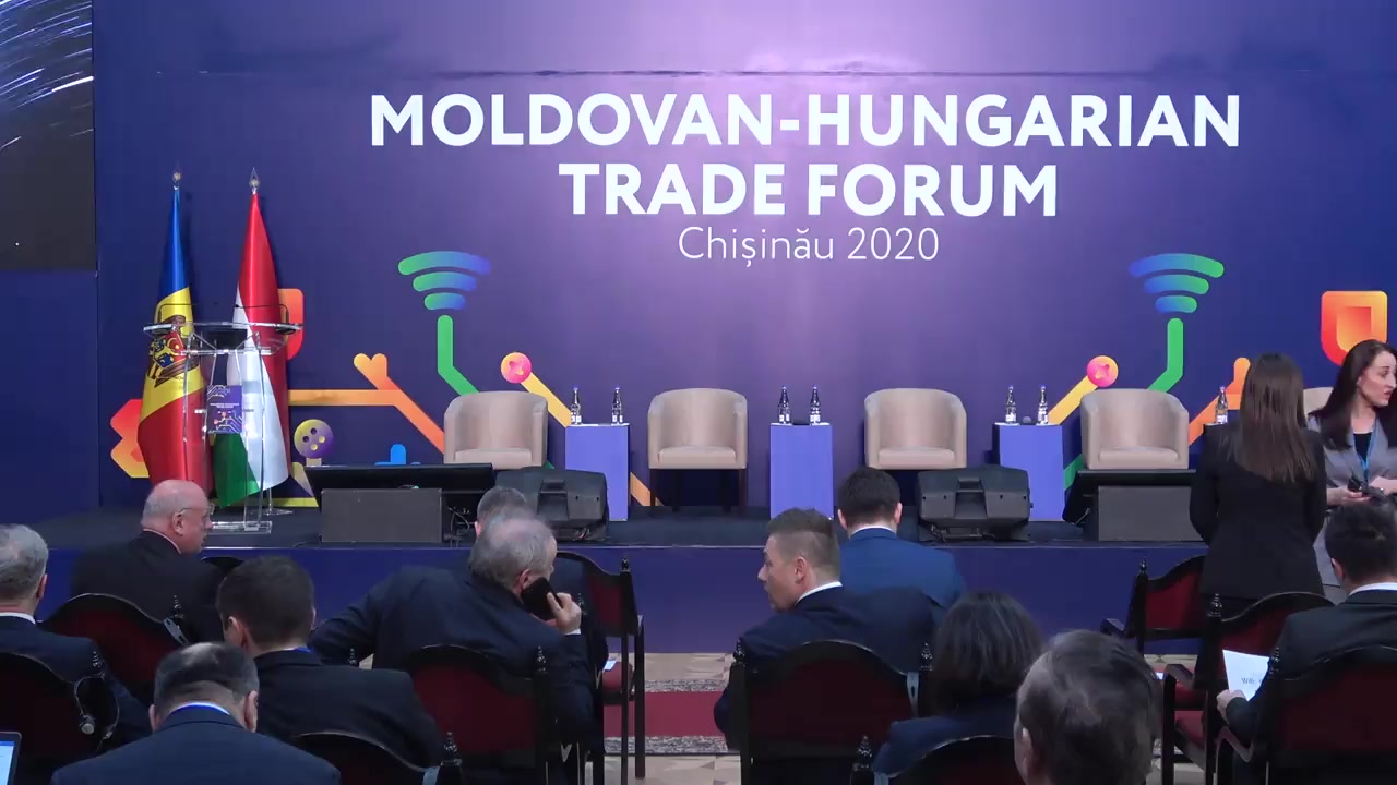 Forumul de Afaceri bilateral „Republica Moldova-Ungaria”