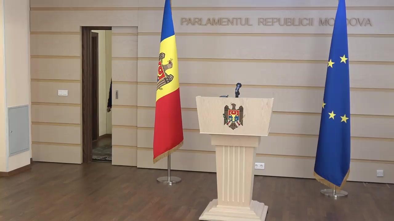 Declarația fracțiunii PSRM în timpul ședinței Parlamentului Republicii Moldova din 12 martie 2020