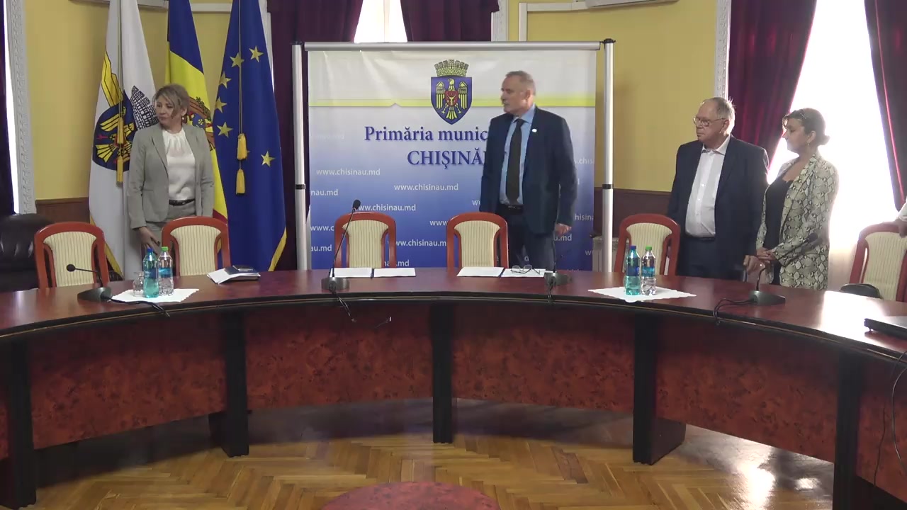 Semnarea de către Primăria municipiului Chișinău și Camera de Comerț și Industrie din Budapesta a memorandumului de înțelegere în vederea consolidării relațiilor de afaceri și dezvoltării cooperării reciproce