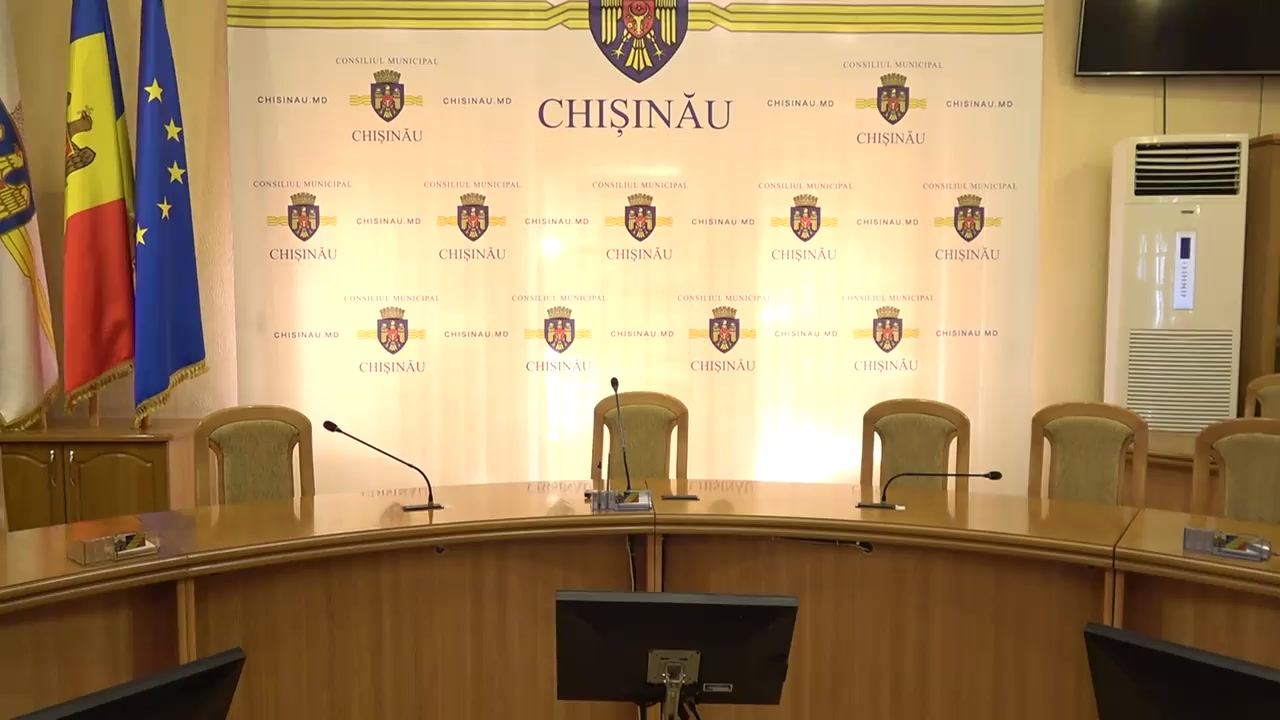 Conferință de presă susținută de Primarul general al municipiului Chișinău, Ion Ceban, privind situația la nivelul municipiului Chișinău, în contextul desfășurării acțiunilor de prevenire a infecției prin COVID-19
