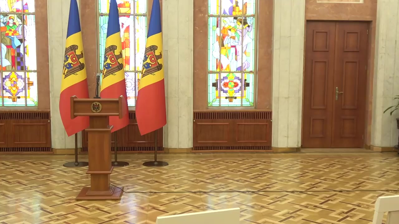 Adresarea către popor a Președintelui Republicii Moldova, Igor Dodon, în contextul măsurilor privind combaterea pandemiei