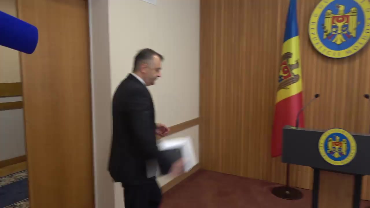 Declarațiile Prim-ministrului Republicii Moldova, Ion Chicu, după ședința Guvernului Republicii Moldova din 25 martie 2020