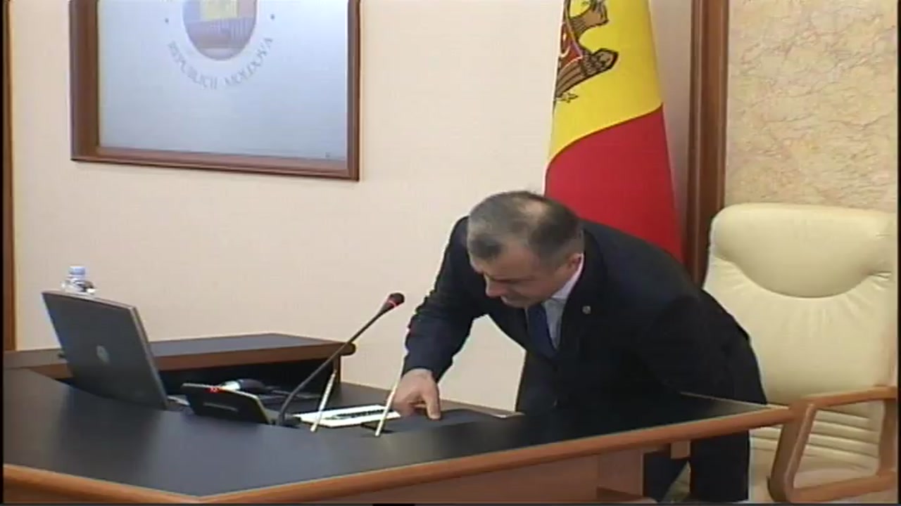 Ședința Guvernului Republicii Moldova din 1 aprilie 2020