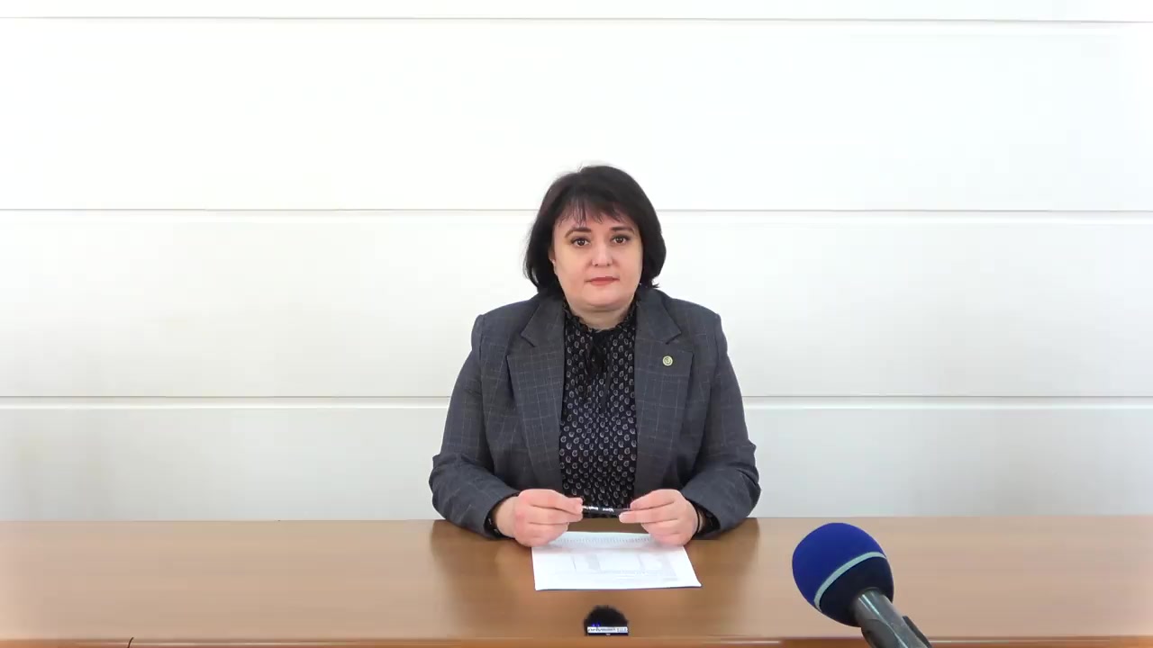 Briefing de presă susținut de Ministrul Sănătății, Muncii și Protecției Sociale, Viorica Dumbrăveanu, de prezentare a informațiilor actualizate privind controlul infecției prin Coronavirusul de tip nou, la nivel național