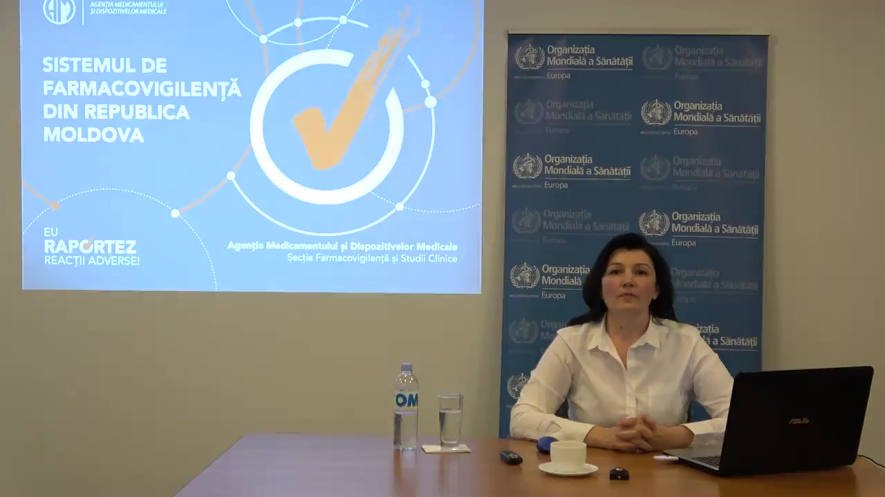 Seminar organizat de Biroul Organizației Mondiale a Sănătății în Republica Moldova cu tema „Utilizarea rațională a medicamentelor pe timp de pandemie”
