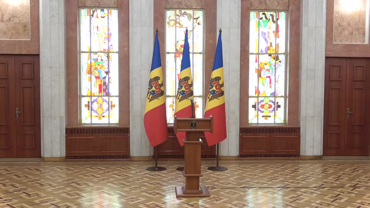 Declarațiile Președintelui Republicii Moldova, Igor Dodon, după ședința Consiliului Suprem de Securitate din 14 mai 2020