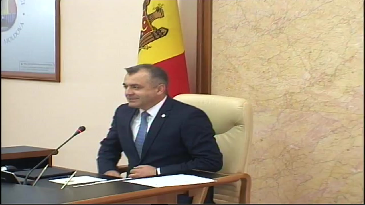 Ședința Guvernului Republicii Moldova din 20 mai 2020