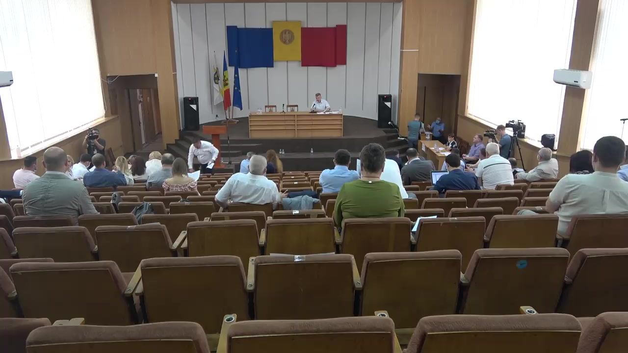 Ședința Consiliului Municipal Chișinău din 18 iunie 2020