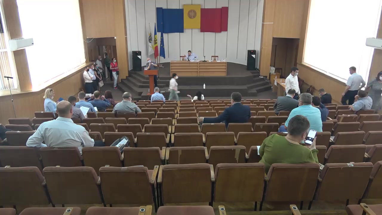 Ședința Consiliului Municipal Chișinău din 19 iunie 2020