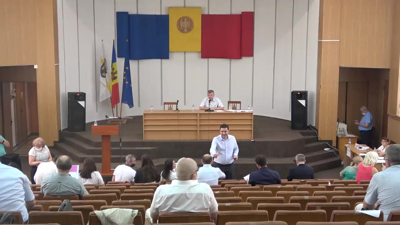 Ședința Consiliului Municipal Chișinău din 25 iunie 2020