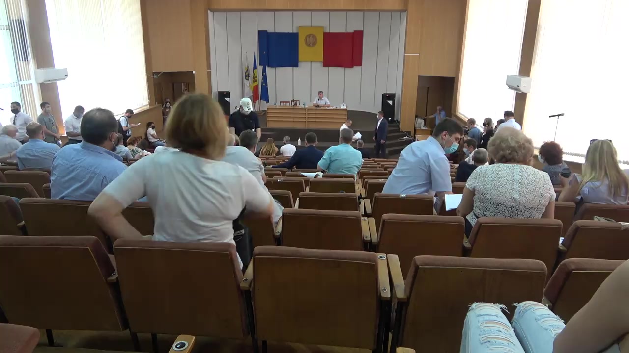 Ședința Consiliului Municipal Chișinău din 2 iulie 2020
