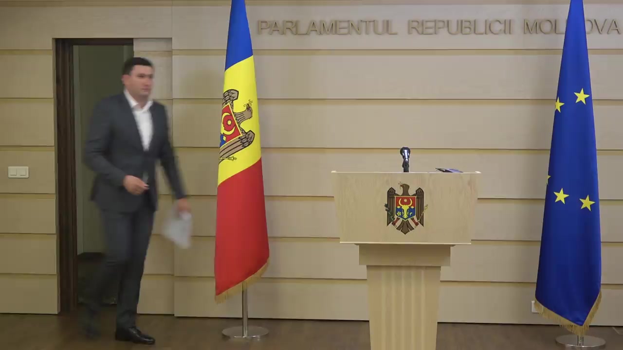 Briefing de presă al Fracțiunii Partidului Socialiștilor din Republica Moldova
