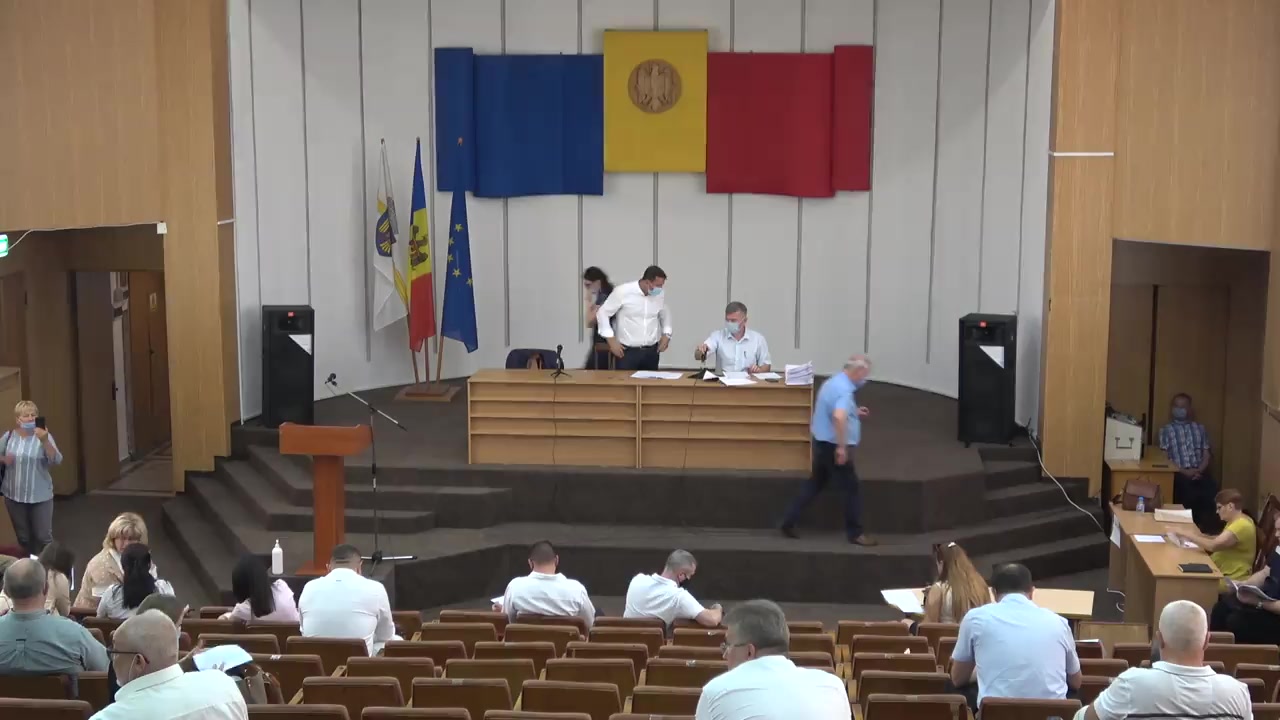 Ședința Consiliului Municipal Chișinău din 28 iulie 2020