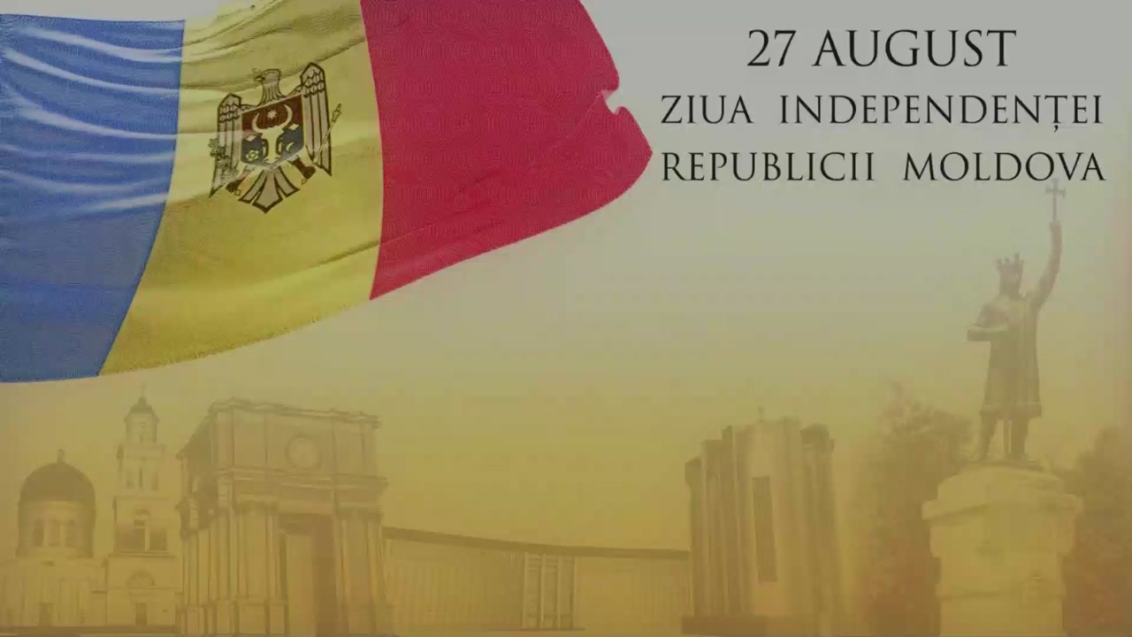Ceremonia festivă de inaugurare a Sărbătorii Naționale „Ziua Independenței Republicii Moldova”