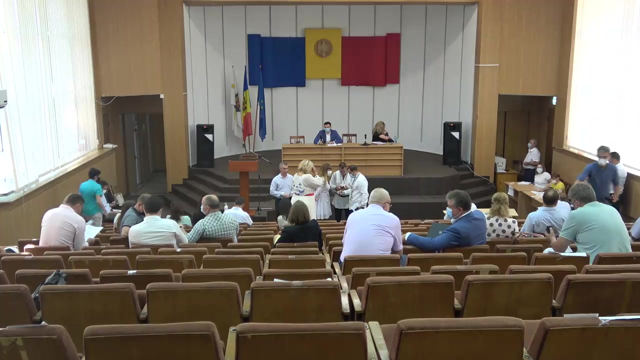 Ședința Consiliului Municipal Chișinău din 31 august 2020
