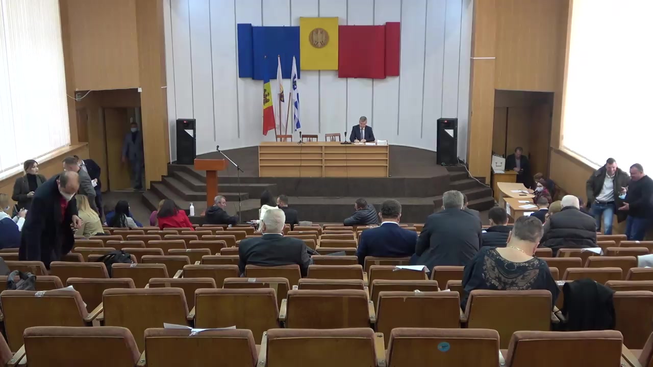 Ședința Consiliului Municipal Chișinău din 20 octombrie 2020