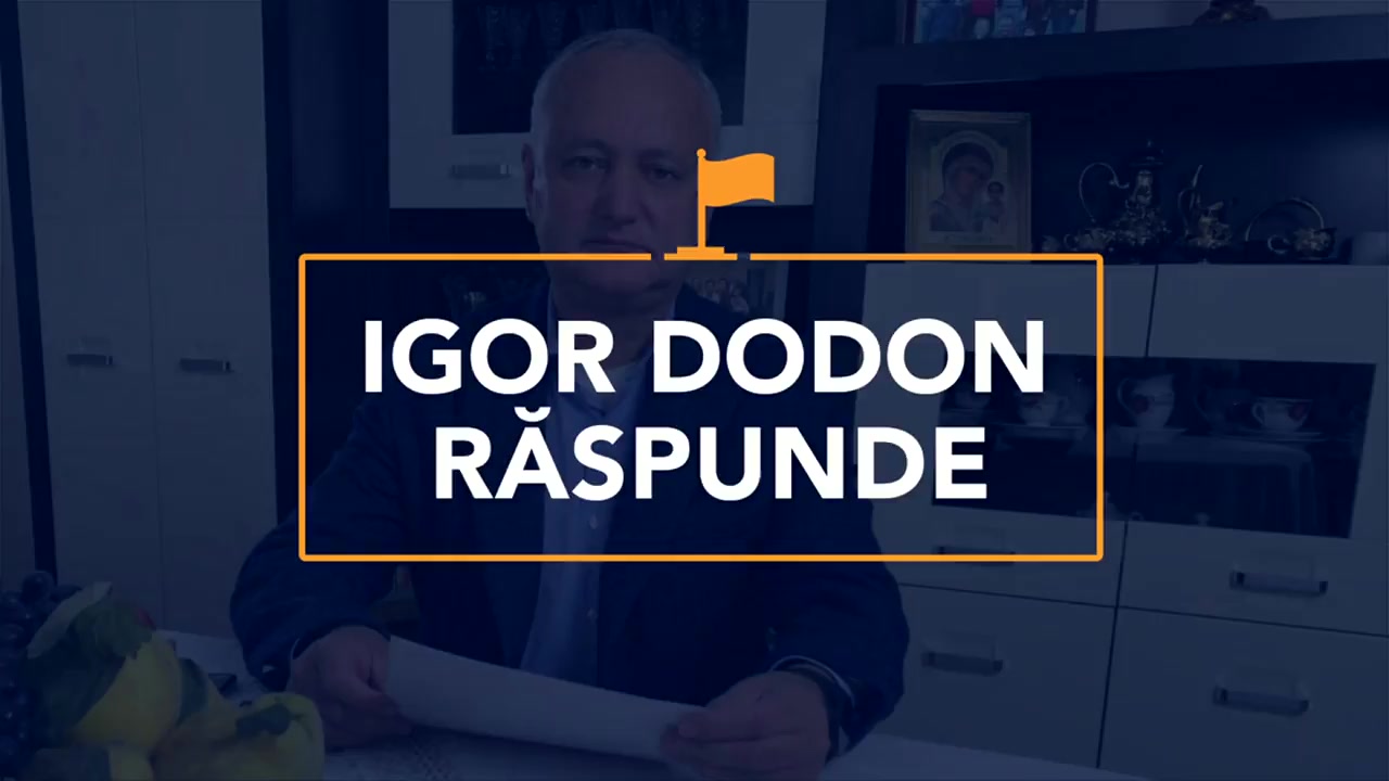 Igor Dodon Răspunde