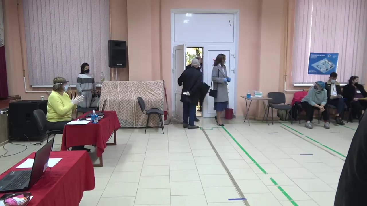 Alegeri Prezidențiale 2020: Exprimarea votului de către Primarul municipiului Chișinău, Ion Ceban