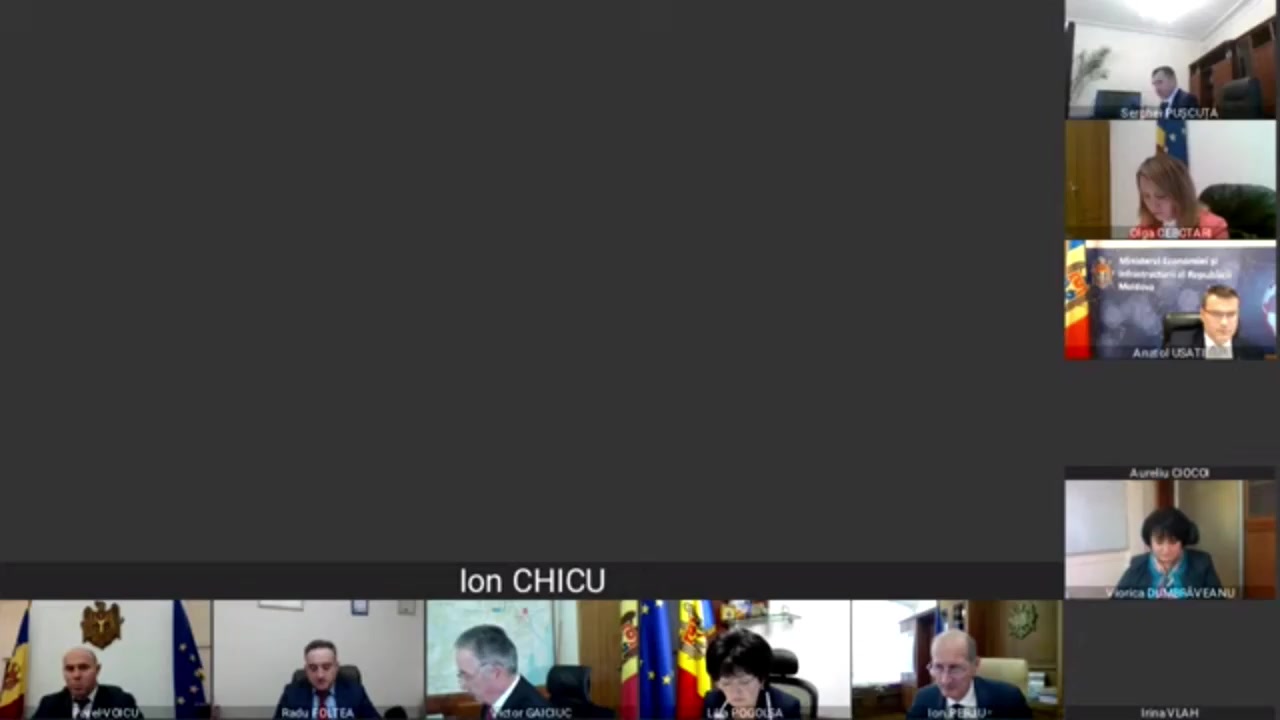 Ședința Guvernului Republicii Moldova din 9 decembrie 2020