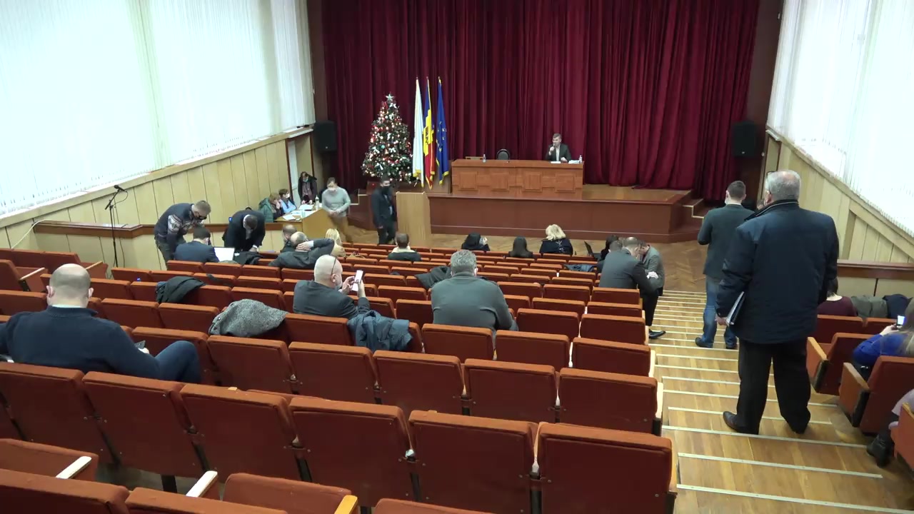 Ședința Consiliului Municipal Chișinău din 28 decembrie 2020