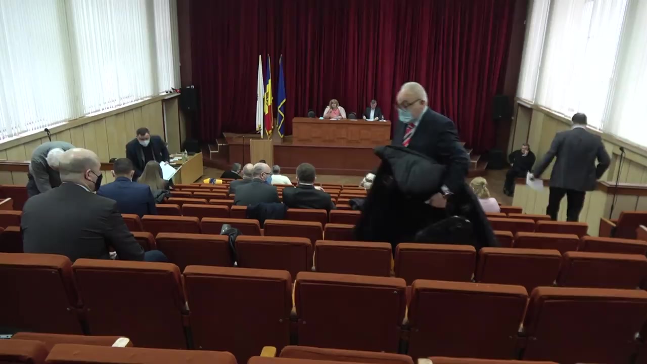 Ședința Consiliului Municipal Chișinău din 26 ianuarie 2021
