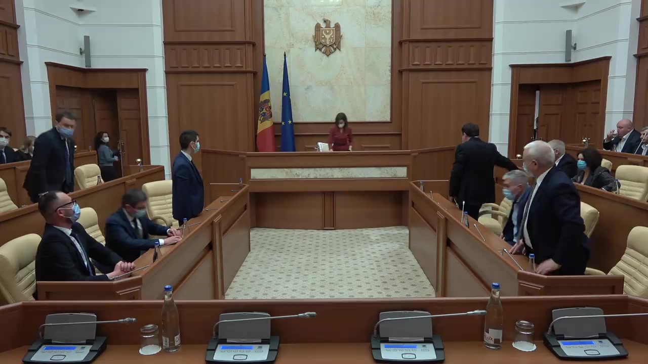 Președintele Republicii Moldova, Maia Sandu - o nouă rundă de consultări cu fracțiunile parlamentare