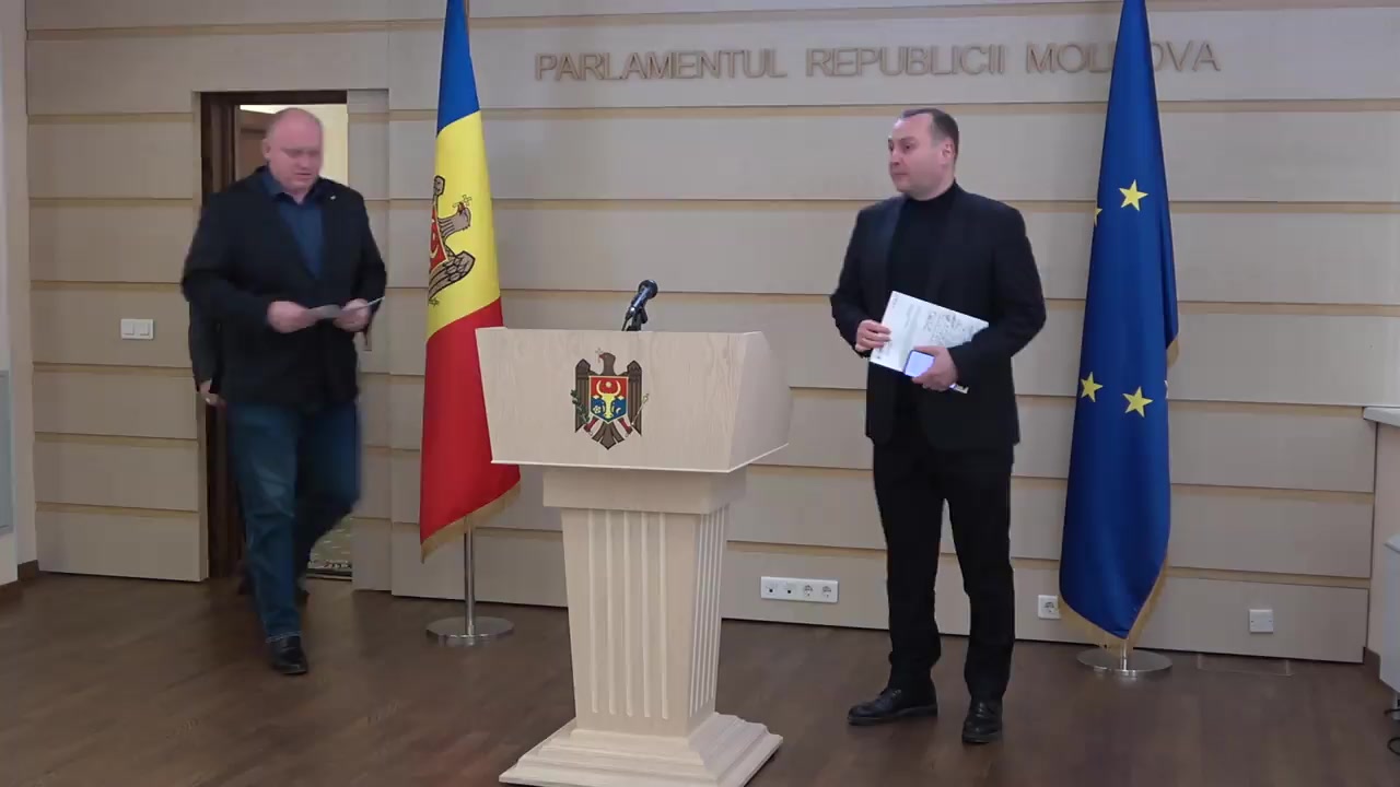 Conferință de presă organizată de Partidul Socialiștilor din Republica Moldova