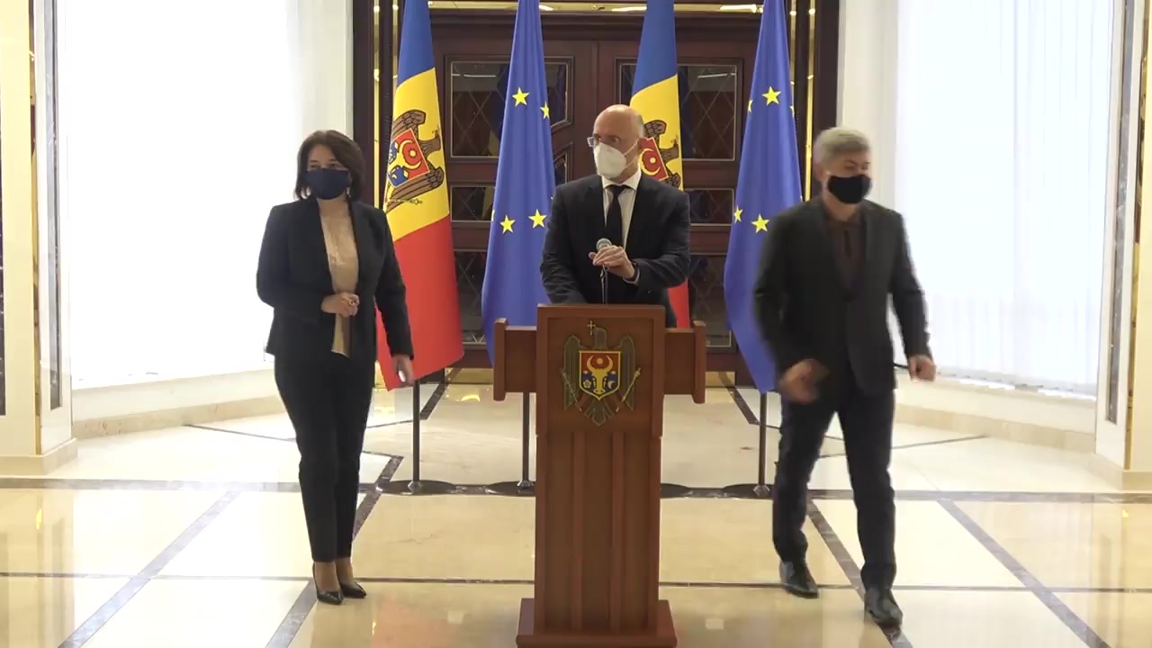 Consultările Președintelui Republicii Moldova, Maia Sandu, cu Fracțiunea Partidului Democrat din Moldova