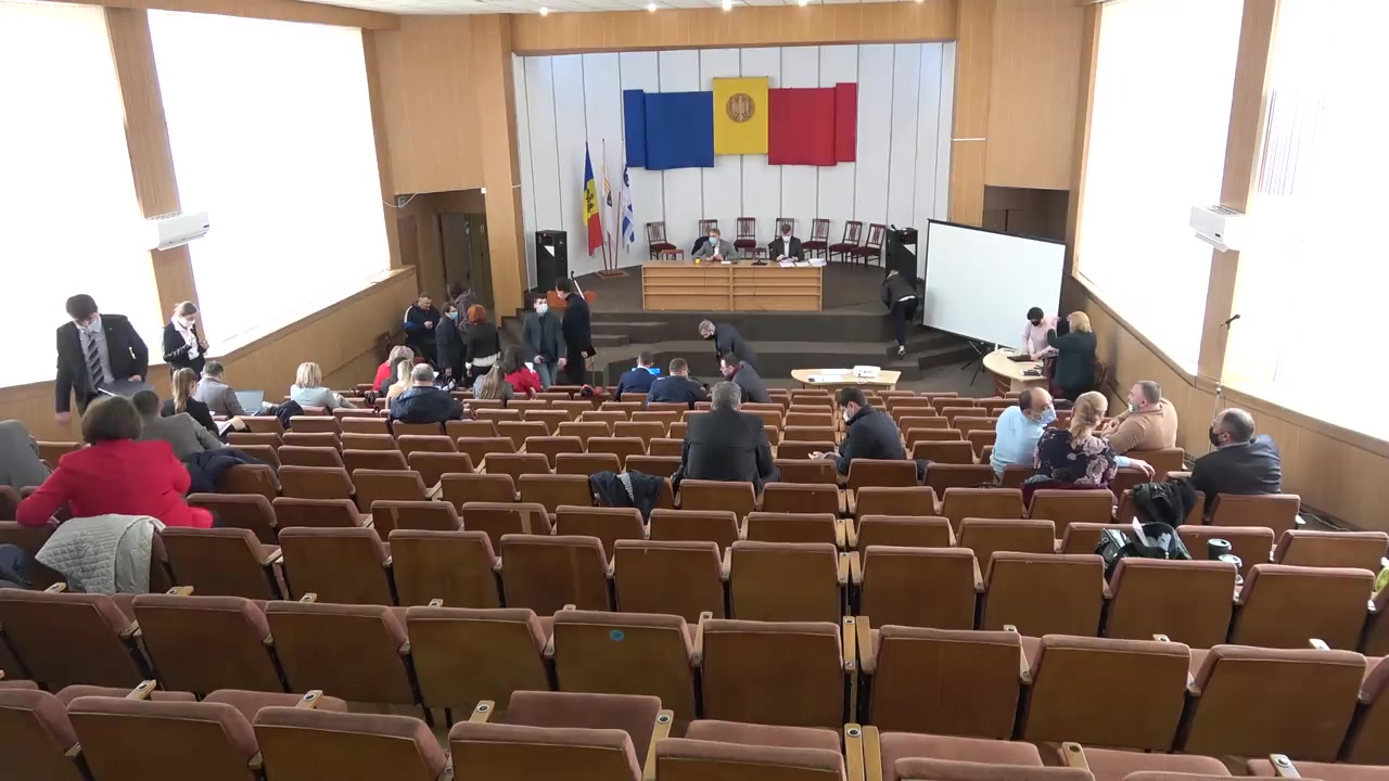 Ședința Consiliului Municipal Chișinău din 31 martie 2021