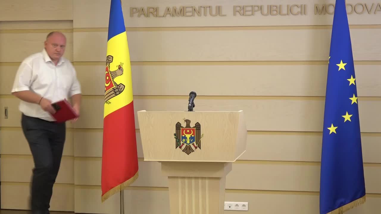 Briefing de presă susținut de deputatul Blocului Comuniștilor și Socialiștilor, Vasile Bolea, după ședința Comisiei juridice, numiri și imunități din 12 august 2021