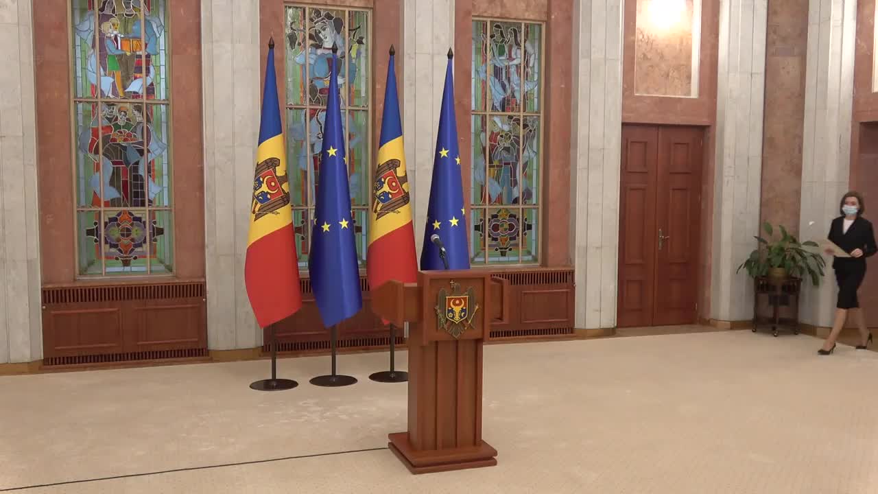Briefing de presă susținut de Președintele Republicii Moldova, Maia Sandu, după ședința Consiliului Suprem de Securitate din 28 octombrie 2021